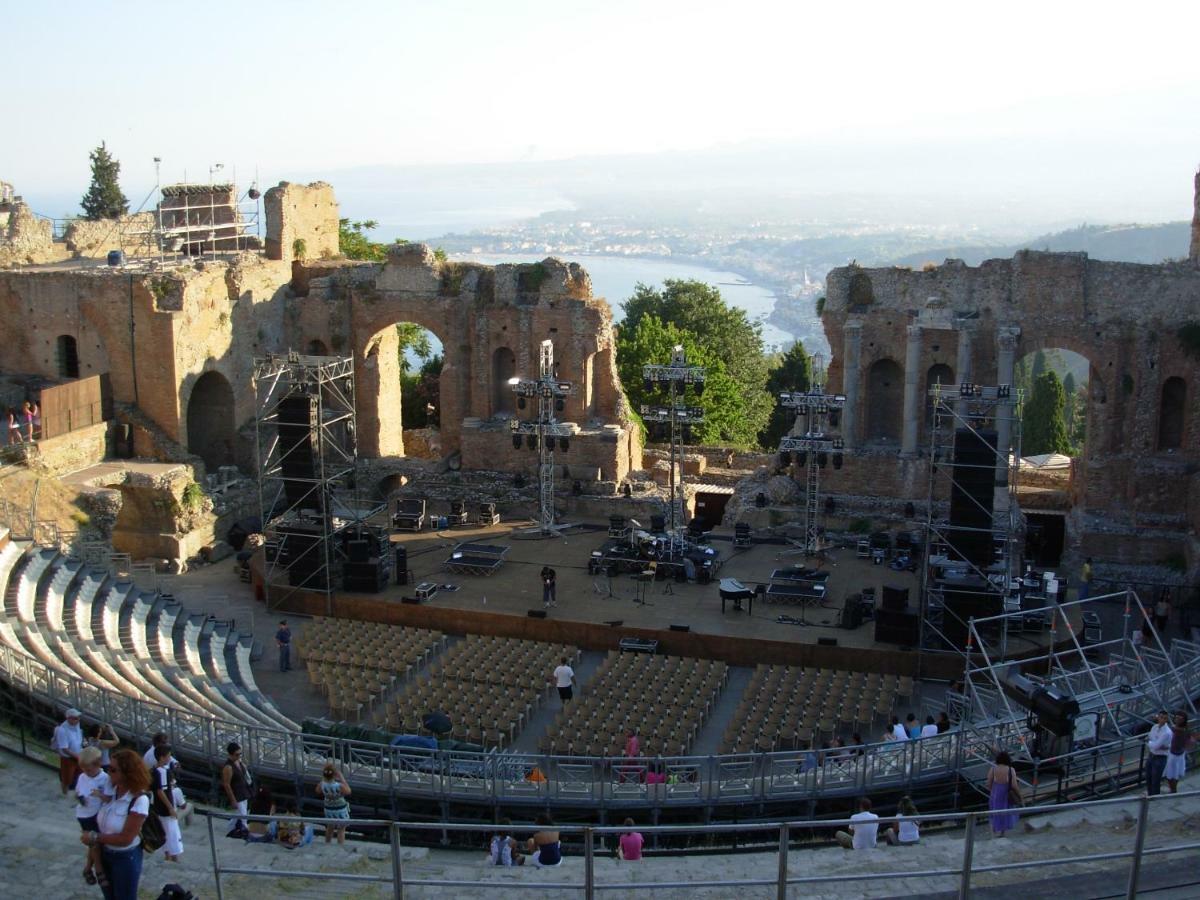 Taormina Castle And Sea View1 Apartment Exterior photo