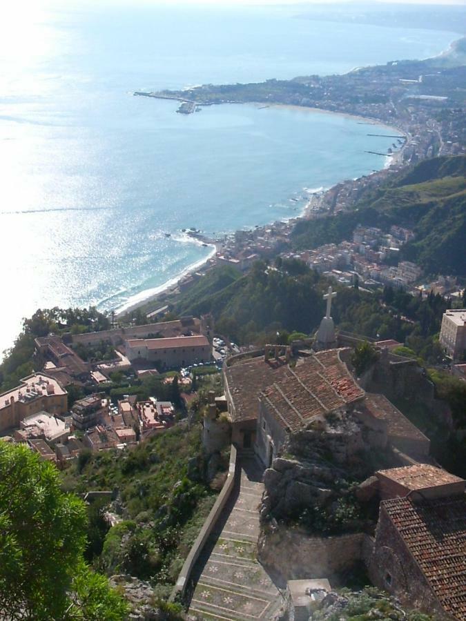 Taormina Castle And Sea View1 Apartment Exterior photo