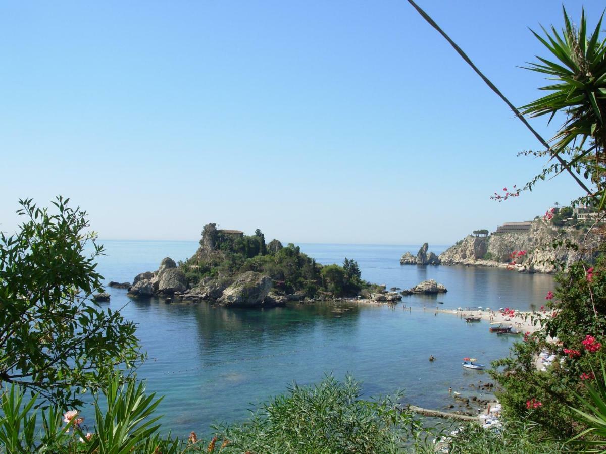 Taormina Castle And Sea View1 Apartment Exterior photo