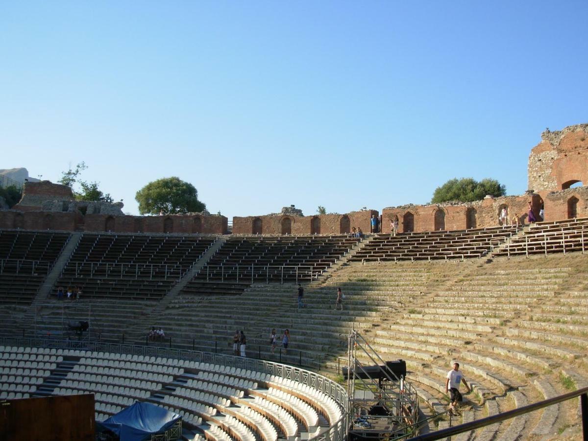 Taormina Castle And Sea View1 Apartment Exterior photo