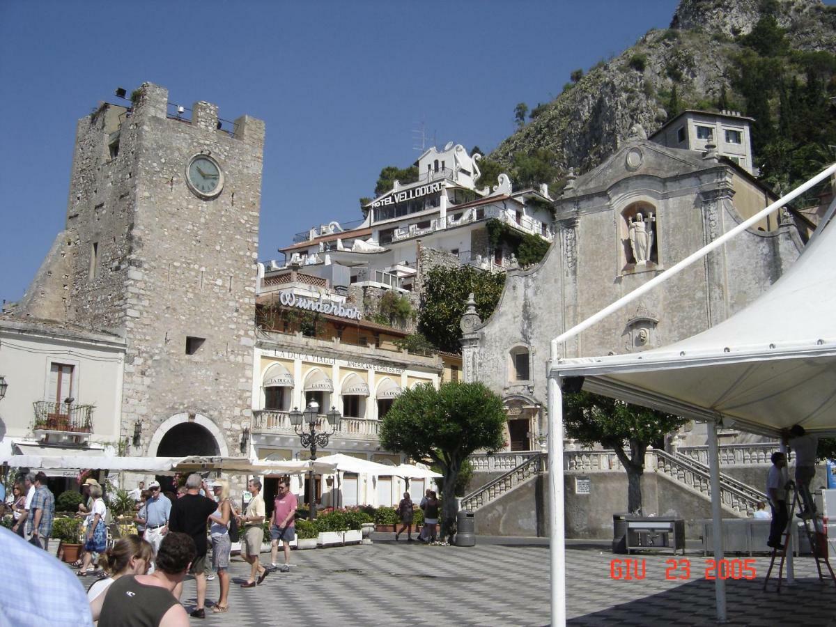 Taormina Castle And Sea View1 Apartment Exterior photo