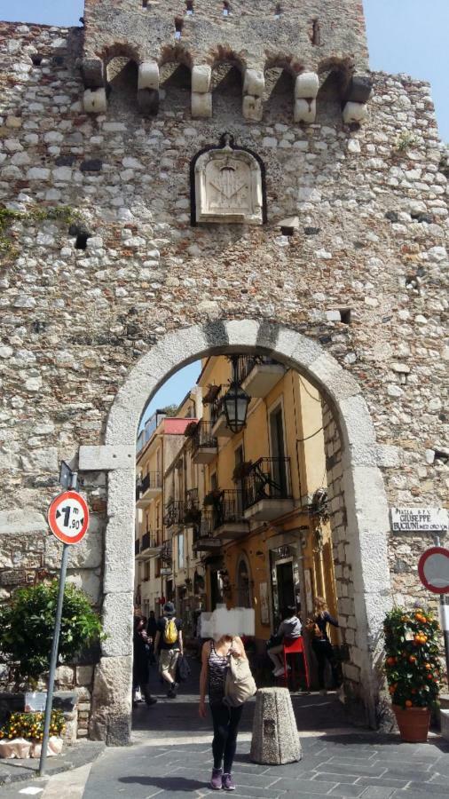 Taormina Castle And Sea View1 Apartment Exterior photo